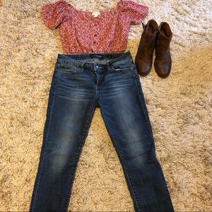 Lucky Brand blue jeans